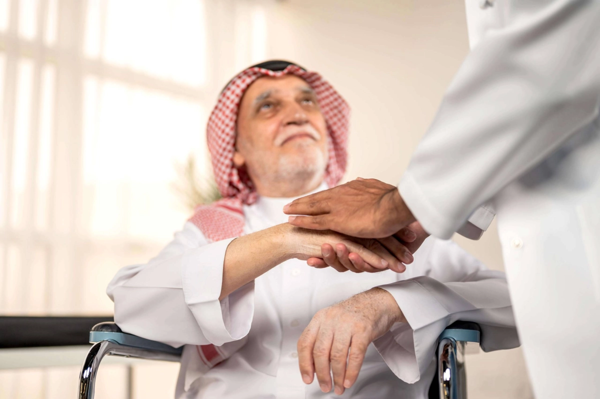 الزمام الأهلية - رعاية كبار السن